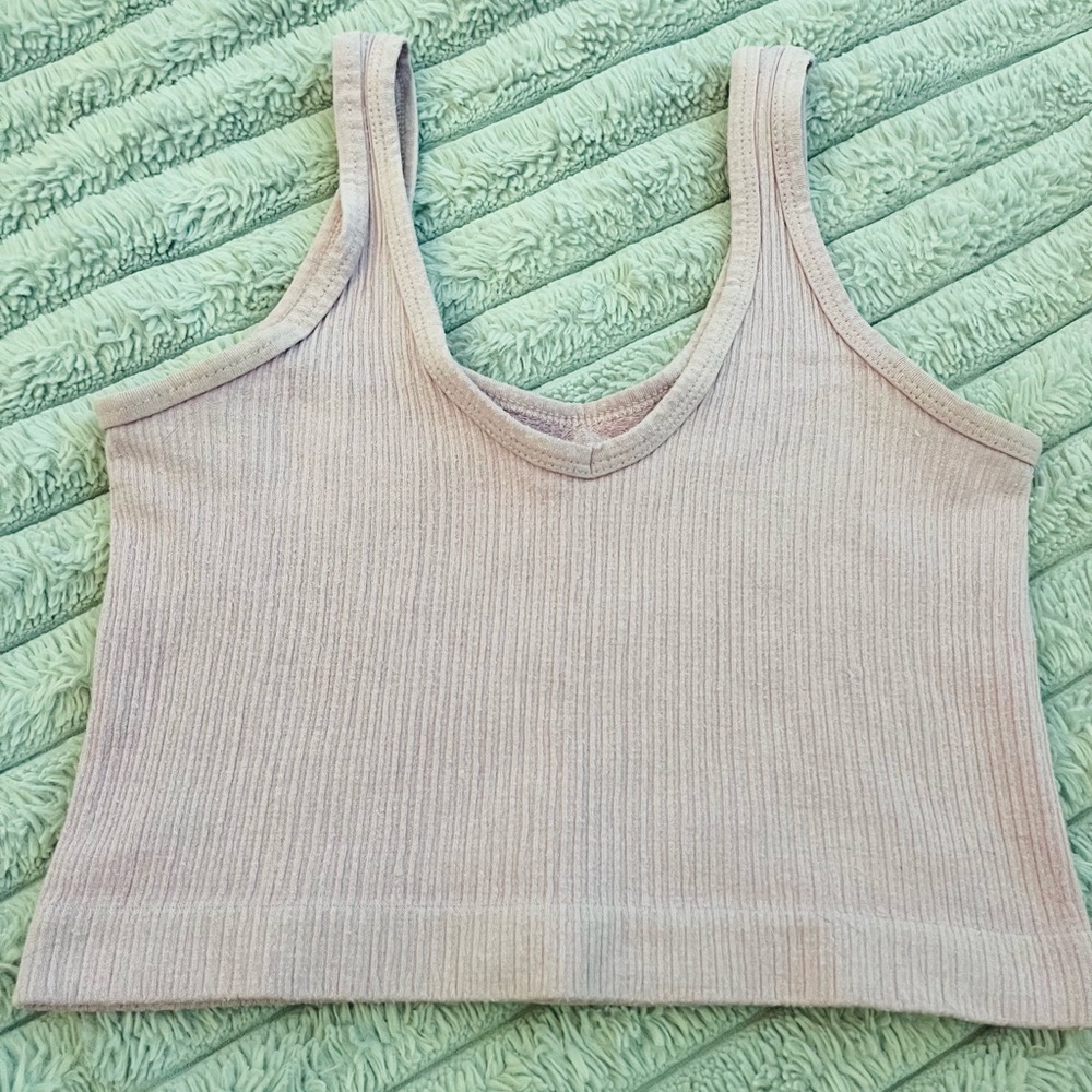 Purple tank top